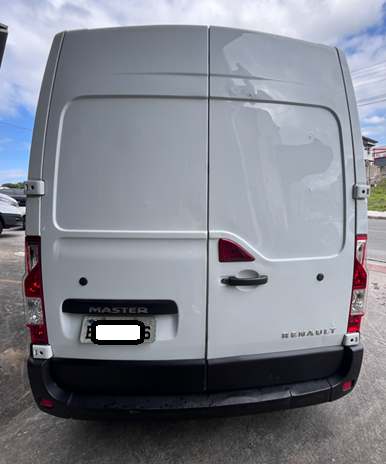 Renault Renault Master 2.3 DCI Extra Furgão 16V Diesel 2016 2016