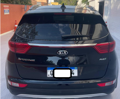 Kia Kia Motors Sportage EX 2.0 16v/ 2.0 16V Flex Aut. 2018 2018