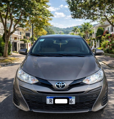 Toyota Toyota Yaris XL Plus Con. 1.5 Flex 16V 5P AUT 2020 2020